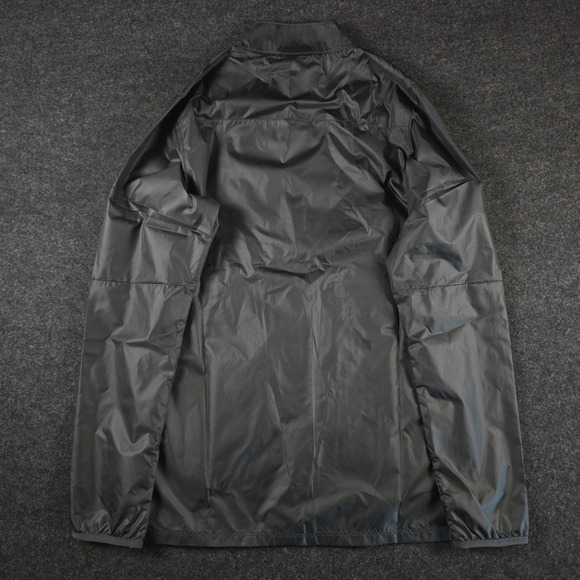 Nike Black Park 20 Rain Jacket Anthracite Grey Full Zip BV6881-060 Men's Small - Picture 4 of 13